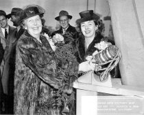 SS Winchester Victory launching